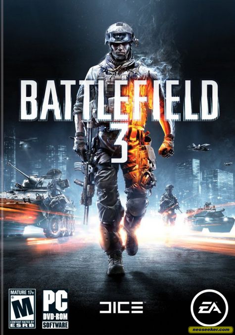 Battlefield3 front