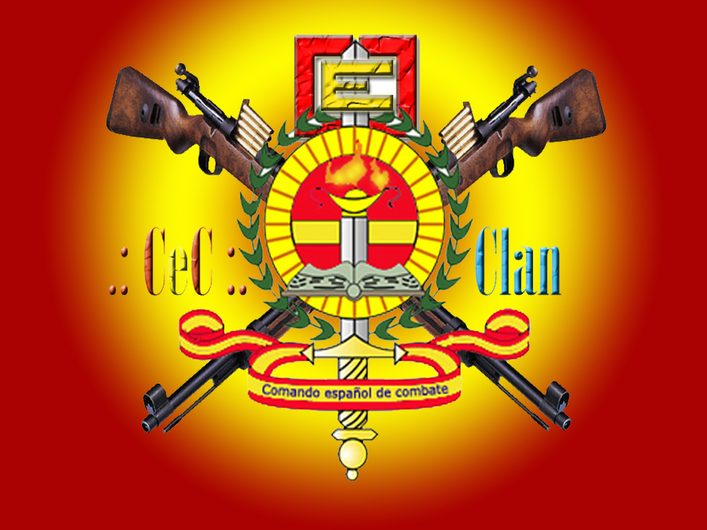 Logo Comando Español de Combate